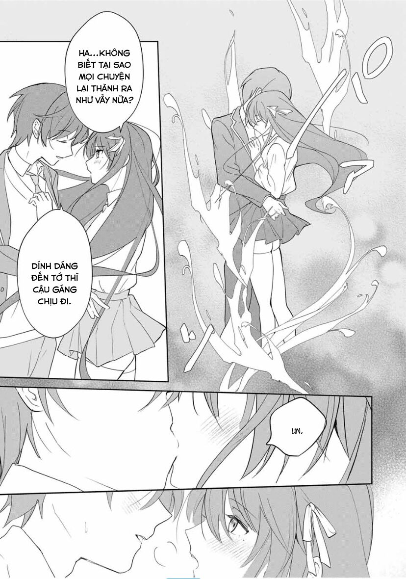 Chuyện Tình Lãng Mạn Và Hài Hước Của Anh Hùng Và Phù Thủy Chuyển Sinh Chap 7 - Next Chap 8