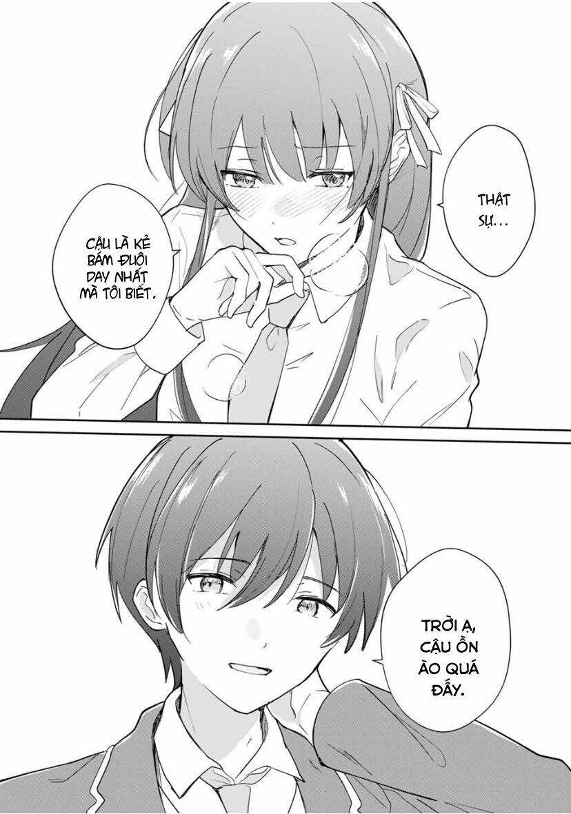 Chuyện Tình Lãng Mạn Và Hài Hước Của Anh Hùng Và Phù Thủy Chuyển Sinh Chap 7 - Next Chap 8
