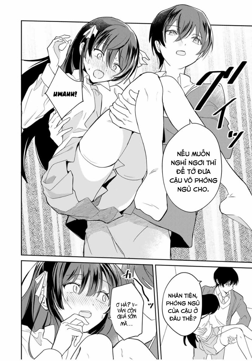 Chuyện Tình Lãng Mạn Và Hài Hước Của Anh Hùng Và Phù Thủy Chuyển Sinh Chap 7 - Next Chap 8