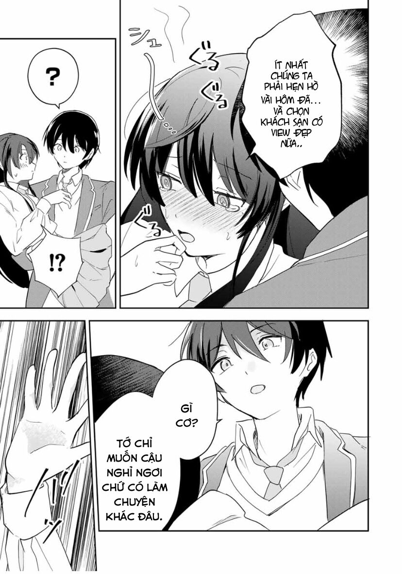 Chuyện Tình Lãng Mạn Và Hài Hước Của Anh Hùng Và Phù Thủy Chuyển Sinh Chap 7 - Next Chap 8