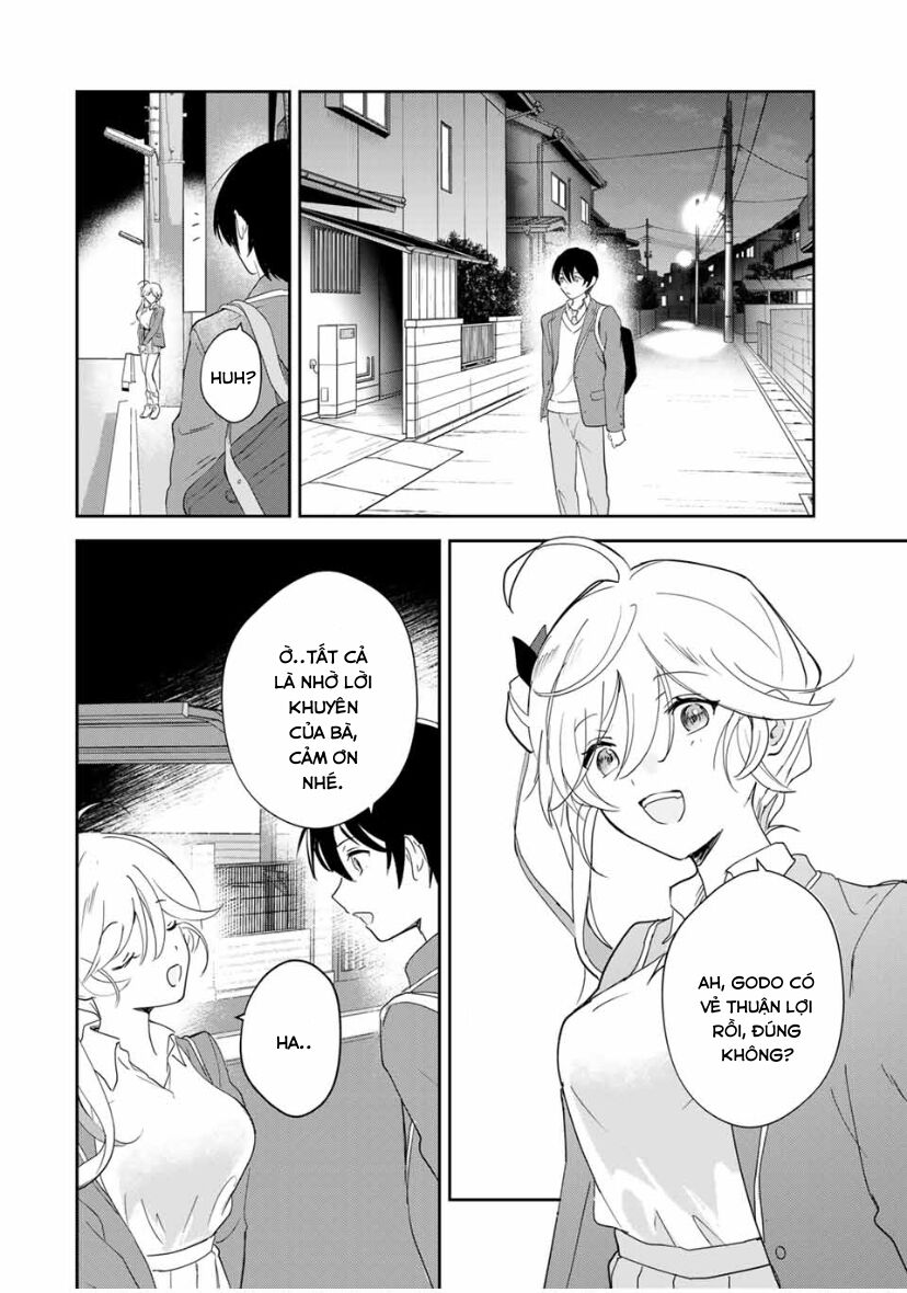 Chuyện Tình Lãng Mạn Và Hài Hước Của Anh Hùng Và Phù Thủy Chuyển Sinh Chap 7 - Next Chap 8