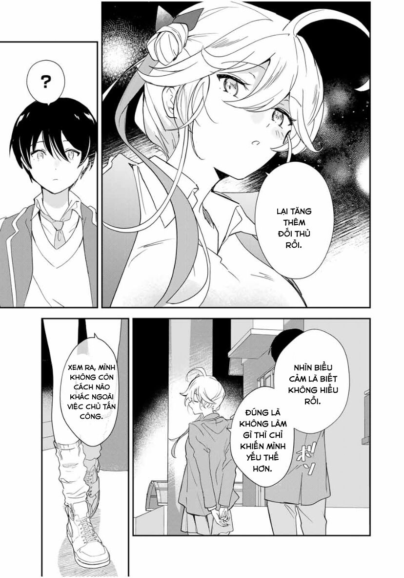 Chuyện Tình Lãng Mạn Và Hài Hước Của Anh Hùng Và Phù Thủy Chuyển Sinh Chap 7 - Next Chap 8