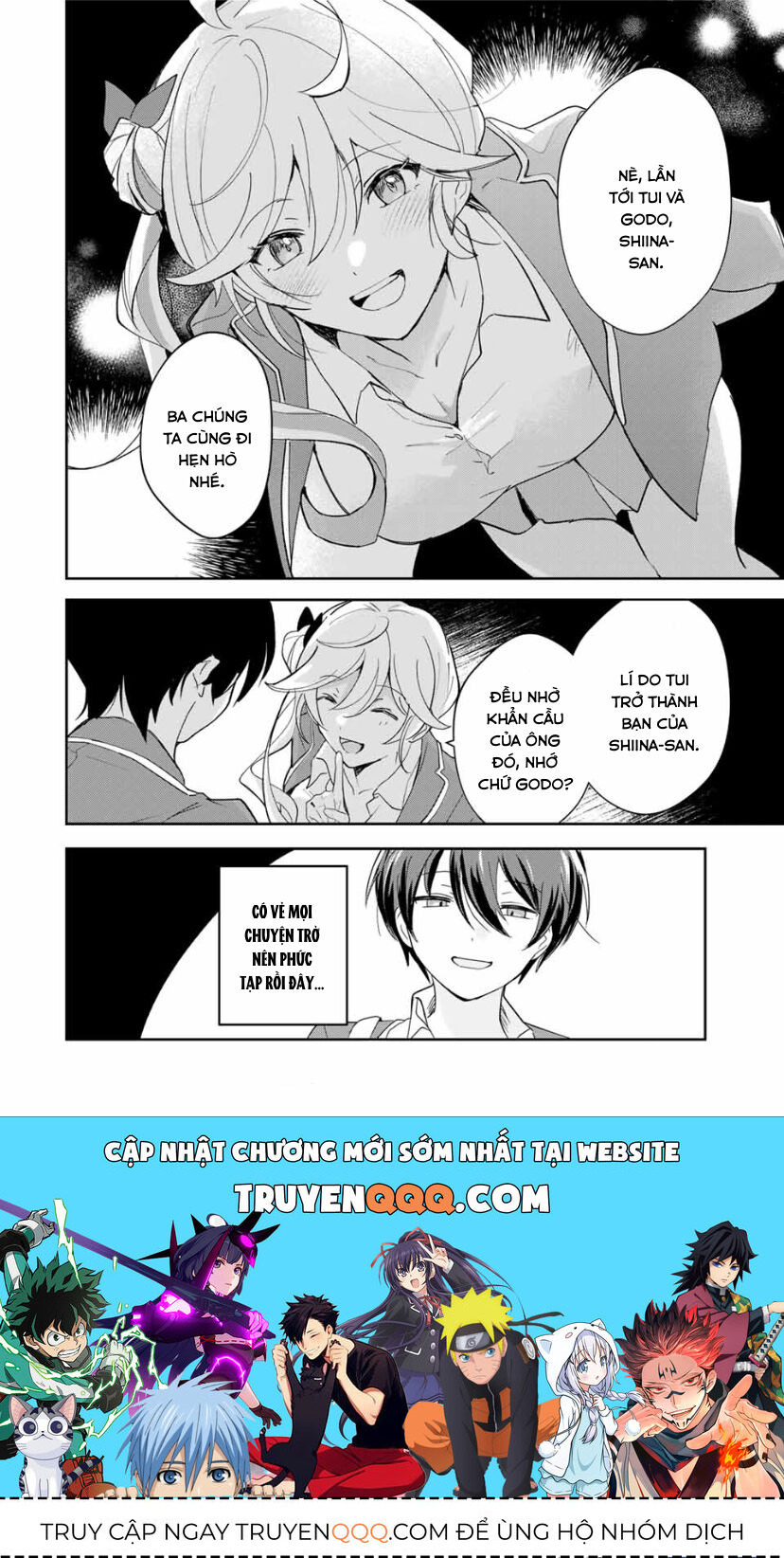 Chuyện Tình Lãng Mạn Và Hài Hước Của Anh Hùng Và Phù Thủy Chuyển Sinh Chap 7 - Next Chap 8
