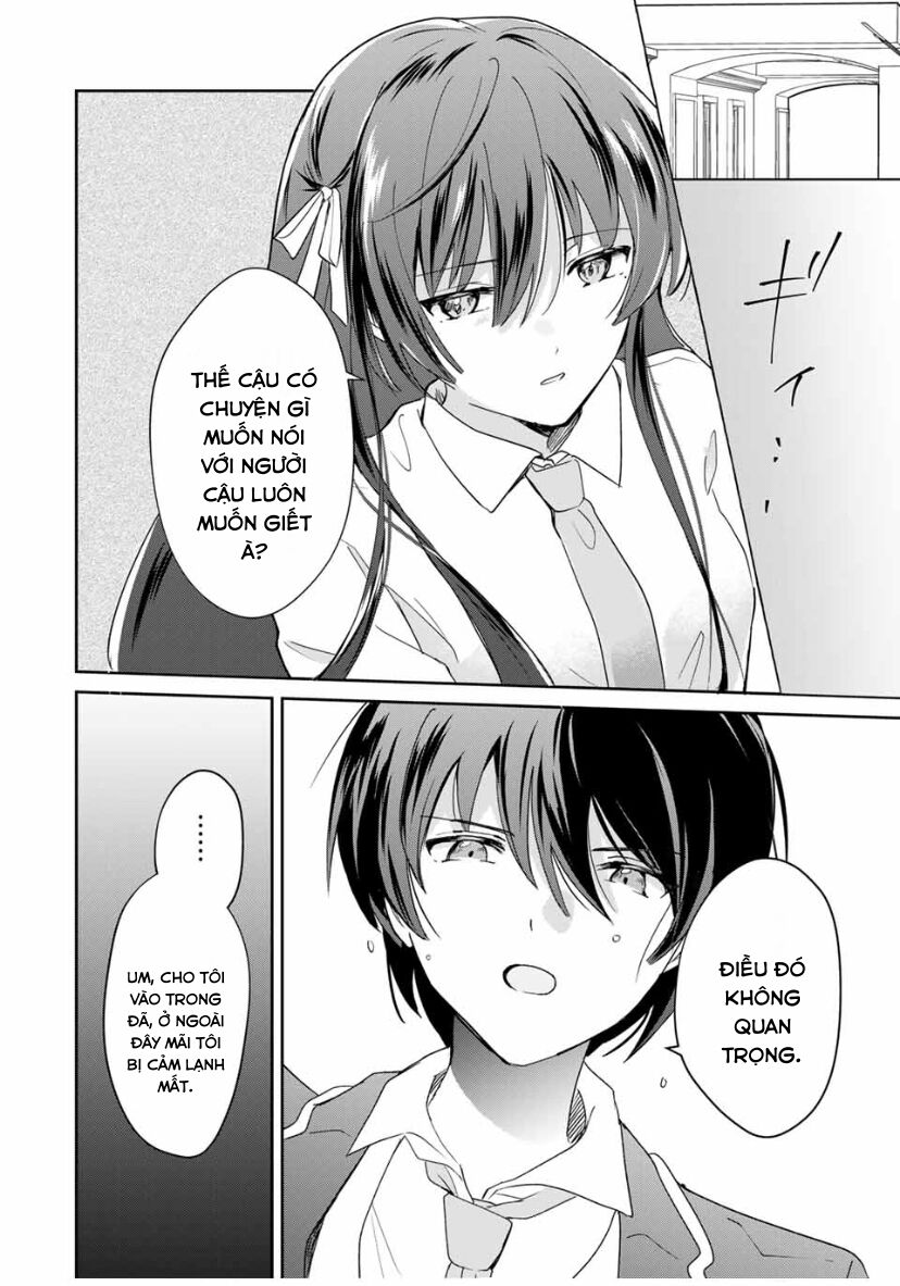 Chuyện Tình Lãng Mạn Và Hài Hước Của Anh Hùng Và Phù Thủy Chuyển Sinh Chap 7 - Next Chap 8