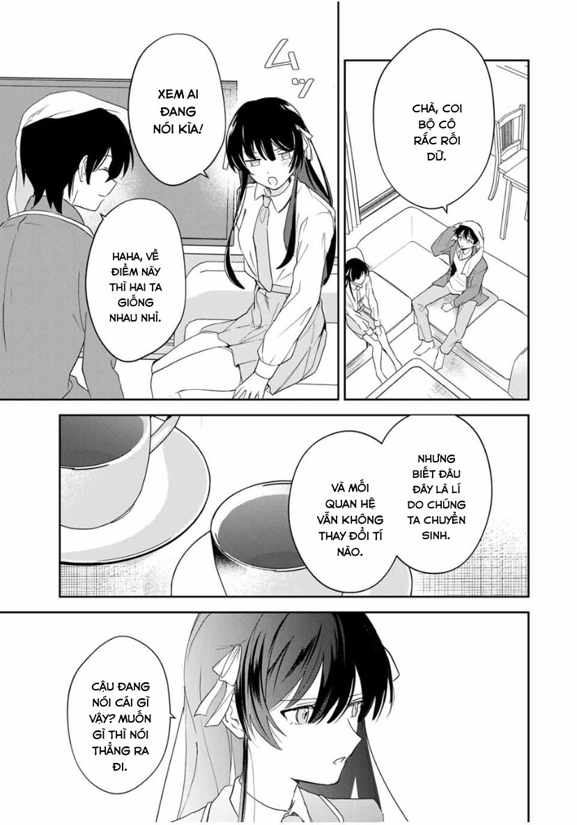Chuyện Tình Lãng Mạn Và Hài Hước Của Anh Hùng Và Phù Thủy Chuyển Sinh Chap 7 - Next Chap 8