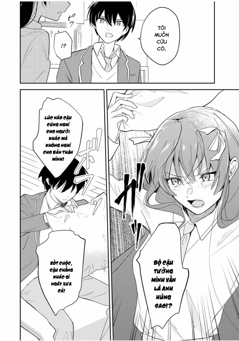 Chuyện Tình Lãng Mạn Và Hài Hước Của Anh Hùng Và Phù Thủy Chuyển Sinh Chap 7 - Next Chap 8