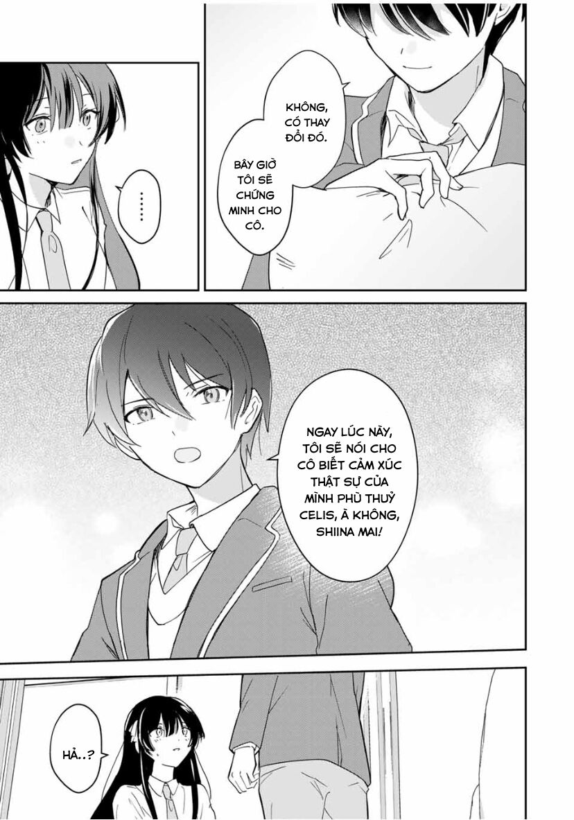 Chuyện Tình Lãng Mạn Và Hài Hước Của Anh Hùng Và Phù Thủy Chuyển Sinh Chap 7 - Next Chap 8