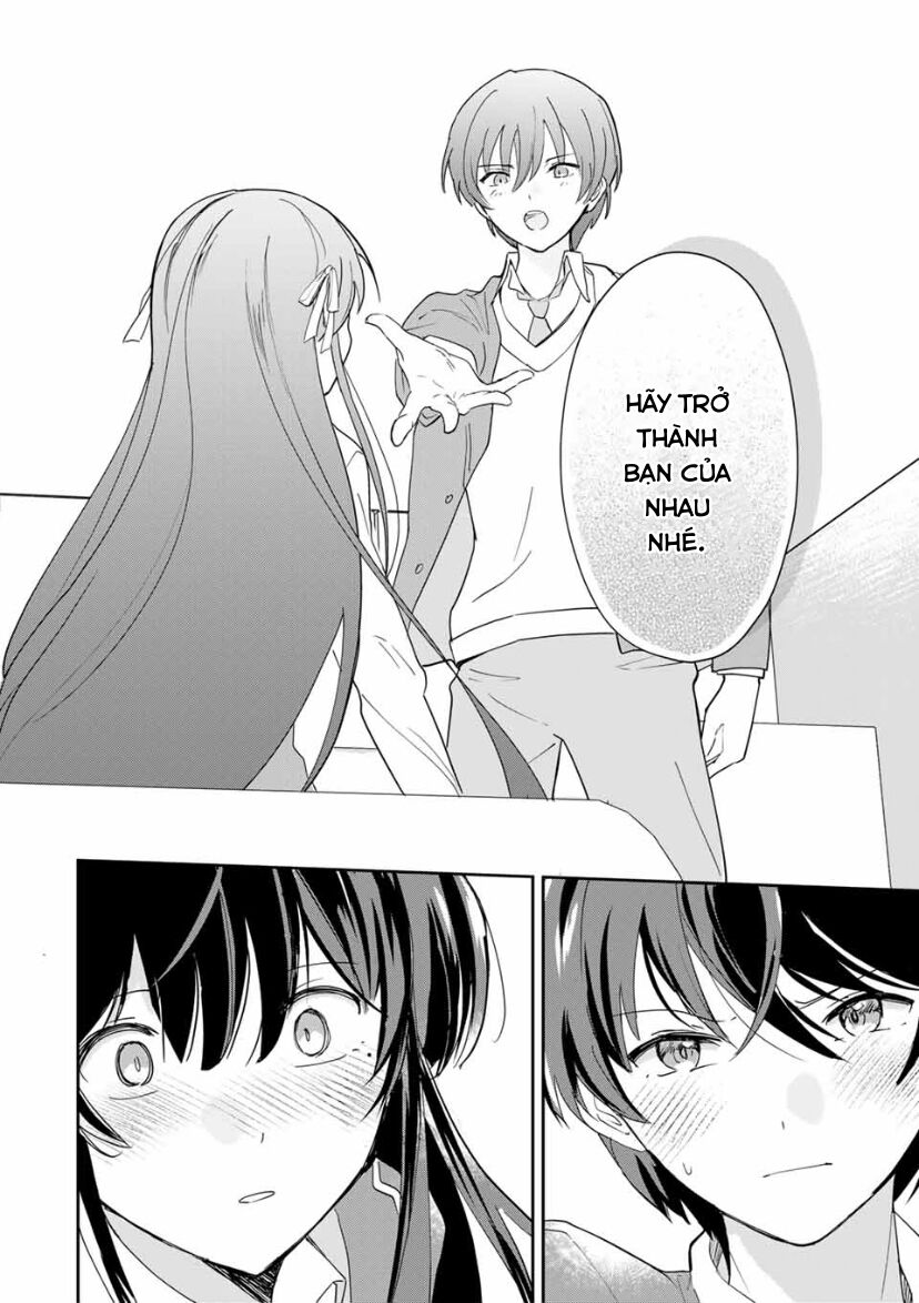Chuyện Tình Lãng Mạn Và Hài Hước Của Anh Hùng Và Phù Thủy Chuyển Sinh Chap 7 - Next Chap 8