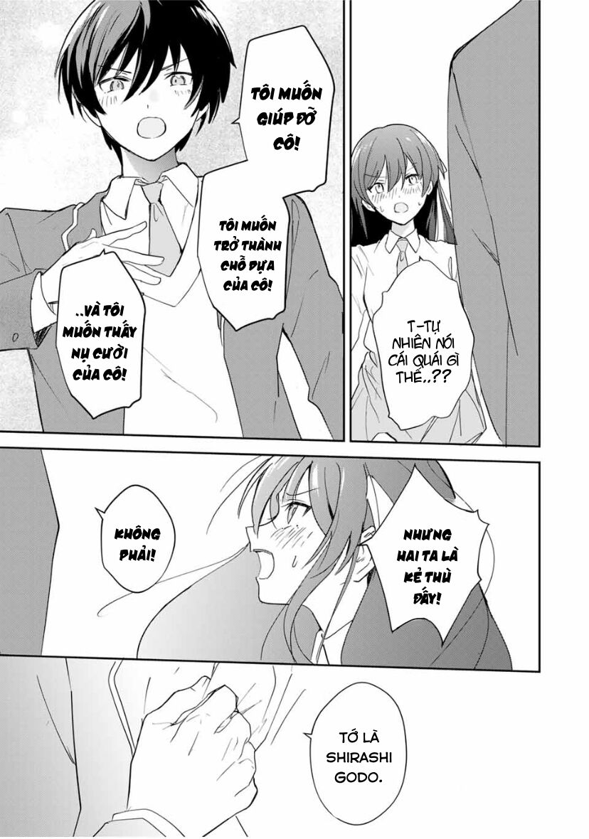 Chuyện Tình Lãng Mạn Và Hài Hước Của Anh Hùng Và Phù Thủy Chuyển Sinh Chap 7 - Next Chap 8