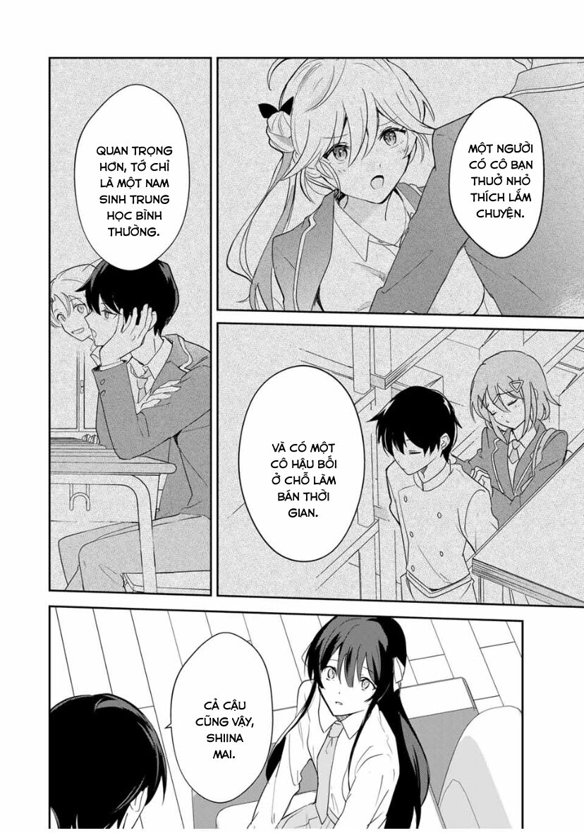 Chuyện Tình Lãng Mạn Và Hài Hước Của Anh Hùng Và Phù Thủy Chuyển Sinh Chap 7 - Next Chap 8