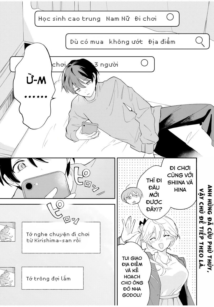 Chuyện Tình Lãng Mạn Và Hài Hước Của Anh Hùng Và Phù Thủy Chuyển Sinh Chap 8 - Next Chap 9