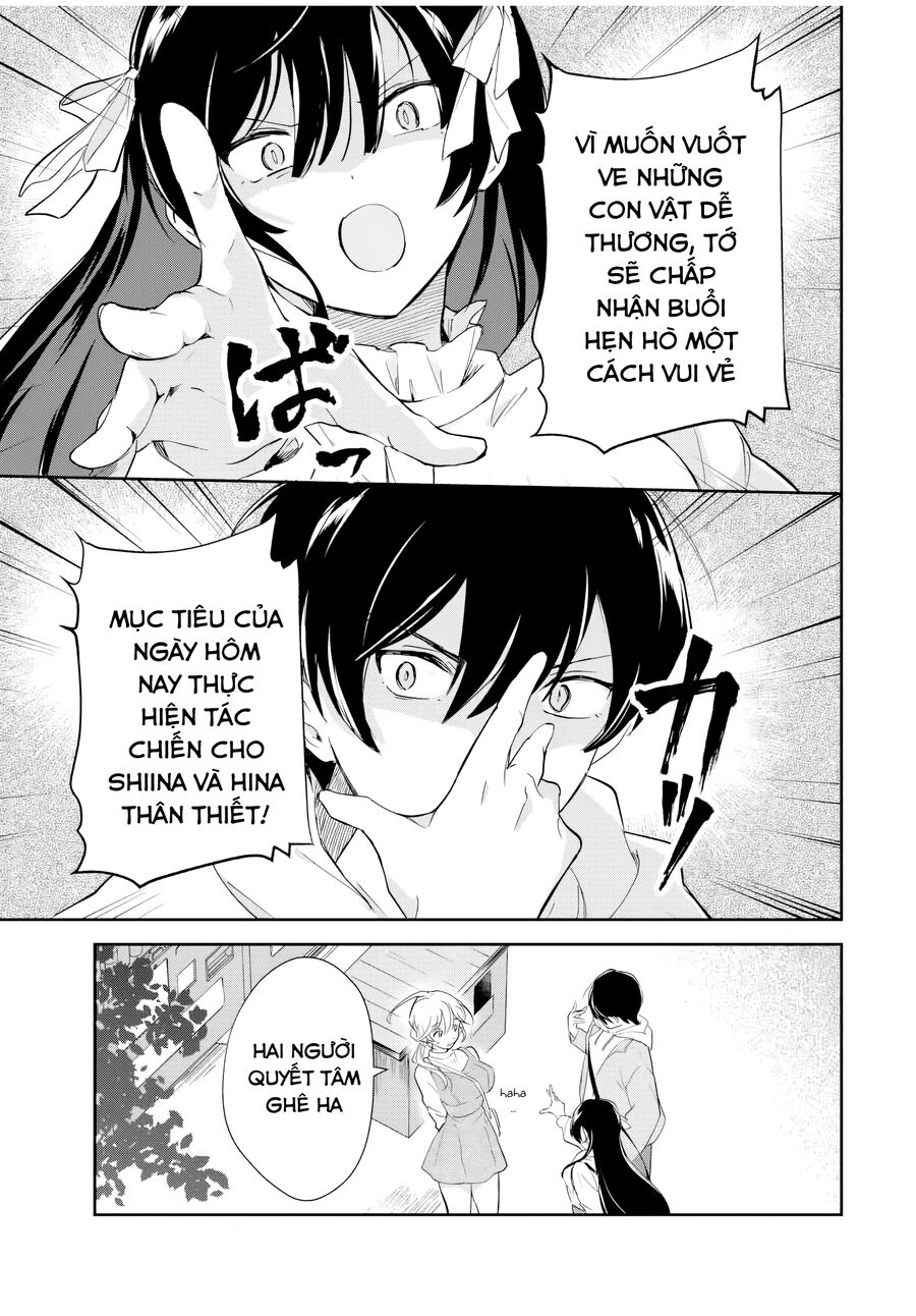 Chuyện Tình Lãng Mạn Và Hài Hước Của Anh Hùng Và Phù Thủy Chuyển Sinh Chap 8 - Next Chap 9