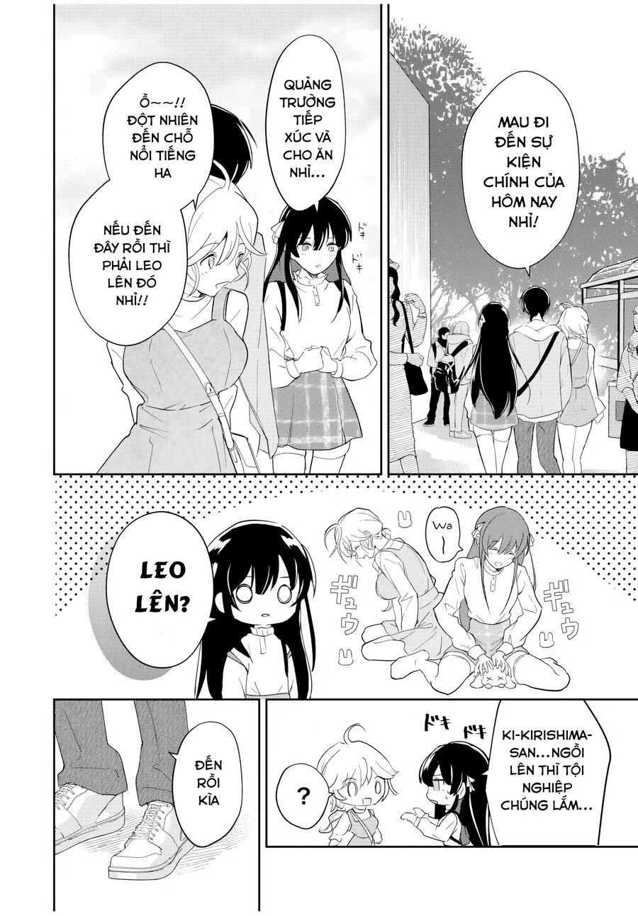 Chuyện Tình Lãng Mạn Và Hài Hước Của Anh Hùng Và Phù Thủy Chuyển Sinh Chap 8 - Next Chap 9
