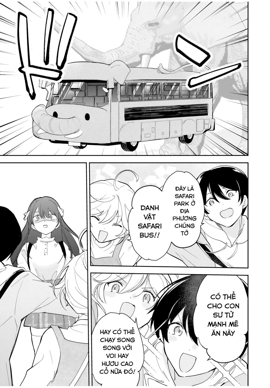 Chuyện Tình Lãng Mạn Và Hài Hước Của Anh Hùng Và Phù Thủy Chuyển Sinh Chap 8 - Next Chap 9