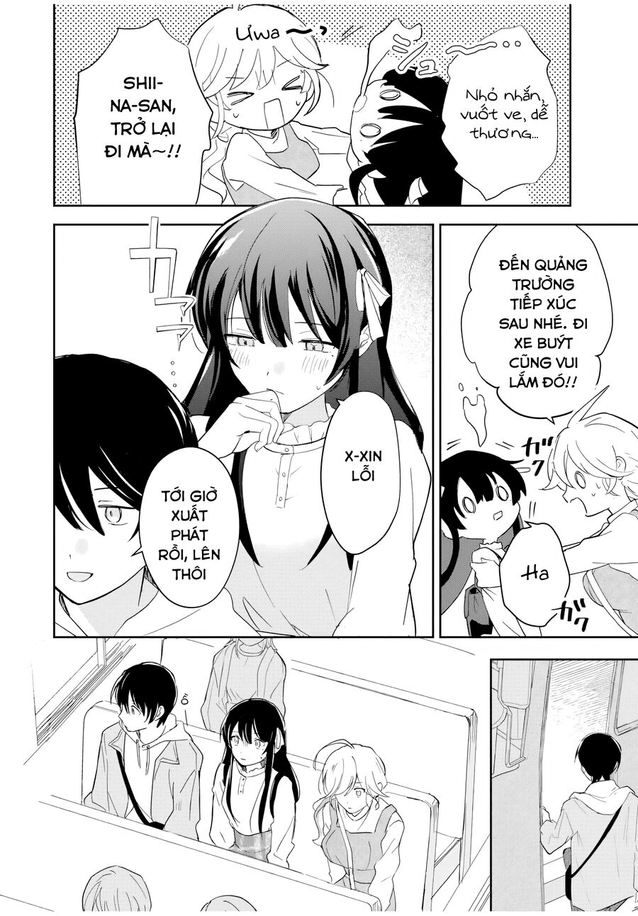 Chuyện Tình Lãng Mạn Và Hài Hước Của Anh Hùng Và Phù Thủy Chuyển Sinh Chap 8 - Next Chap 9