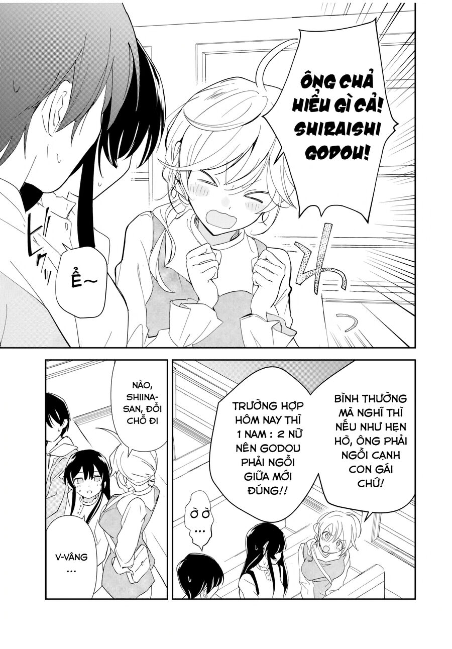 Chuyện Tình Lãng Mạn Và Hài Hước Của Anh Hùng Và Phù Thủy Chuyển Sinh Chap 8 - Next Chap 9