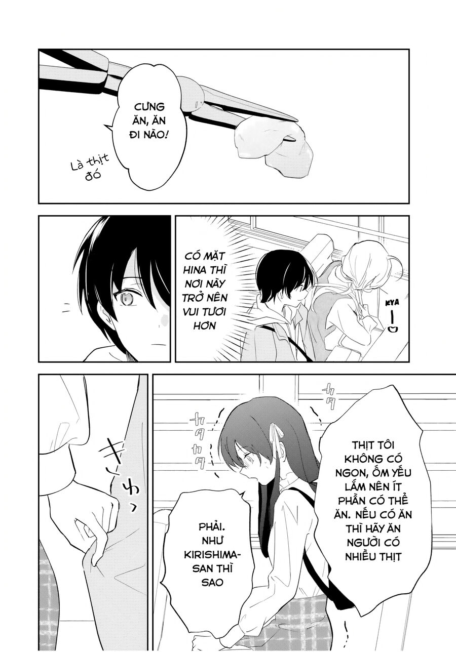 Chuyện Tình Lãng Mạn Và Hài Hước Của Anh Hùng Và Phù Thủy Chuyển Sinh Chap 8 - Next Chap 9