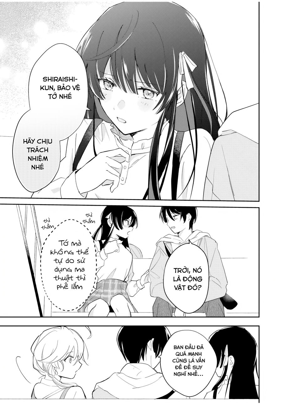 Chuyện Tình Lãng Mạn Và Hài Hước Của Anh Hùng Và Phù Thủy Chuyển Sinh Chap 8 - Next Chap 9