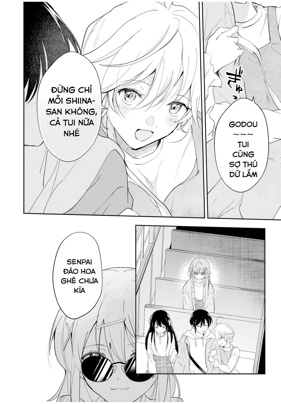 Chuyện Tình Lãng Mạn Và Hài Hước Của Anh Hùng Và Phù Thủy Chuyển Sinh Chap 8 - Next Chap 9
