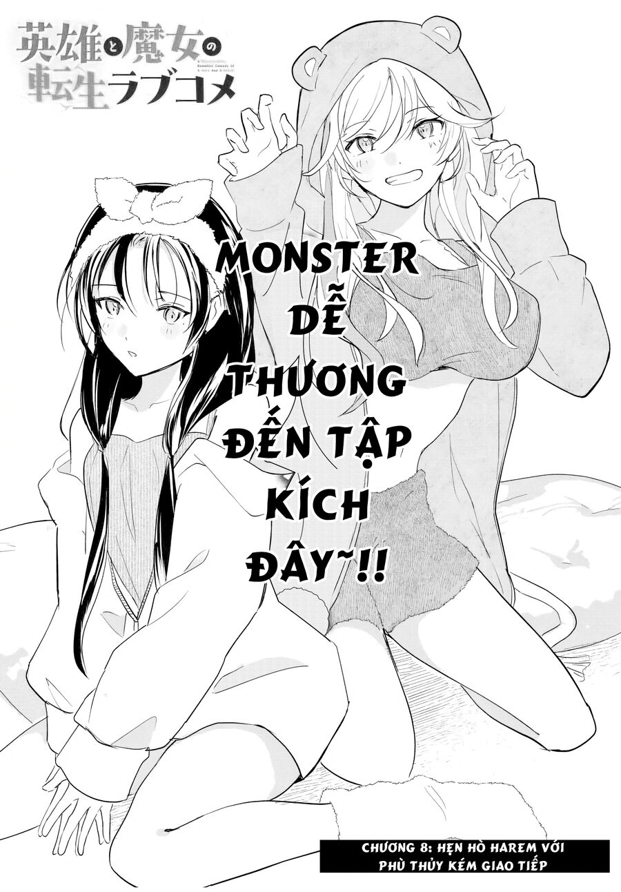 Chuyện Tình Lãng Mạn Và Hài Hước Của Anh Hùng Và Phù Thủy Chuyển Sinh Chap 8 - Next Chap 9