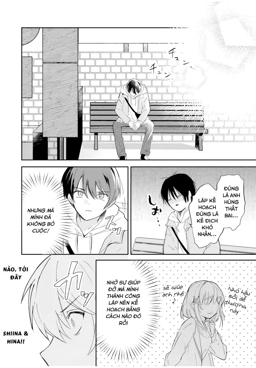 Chuyện Tình Lãng Mạn Và Hài Hước Của Anh Hùng Và Phù Thủy Chuyển Sinh Chap 8 - Next Chap 9