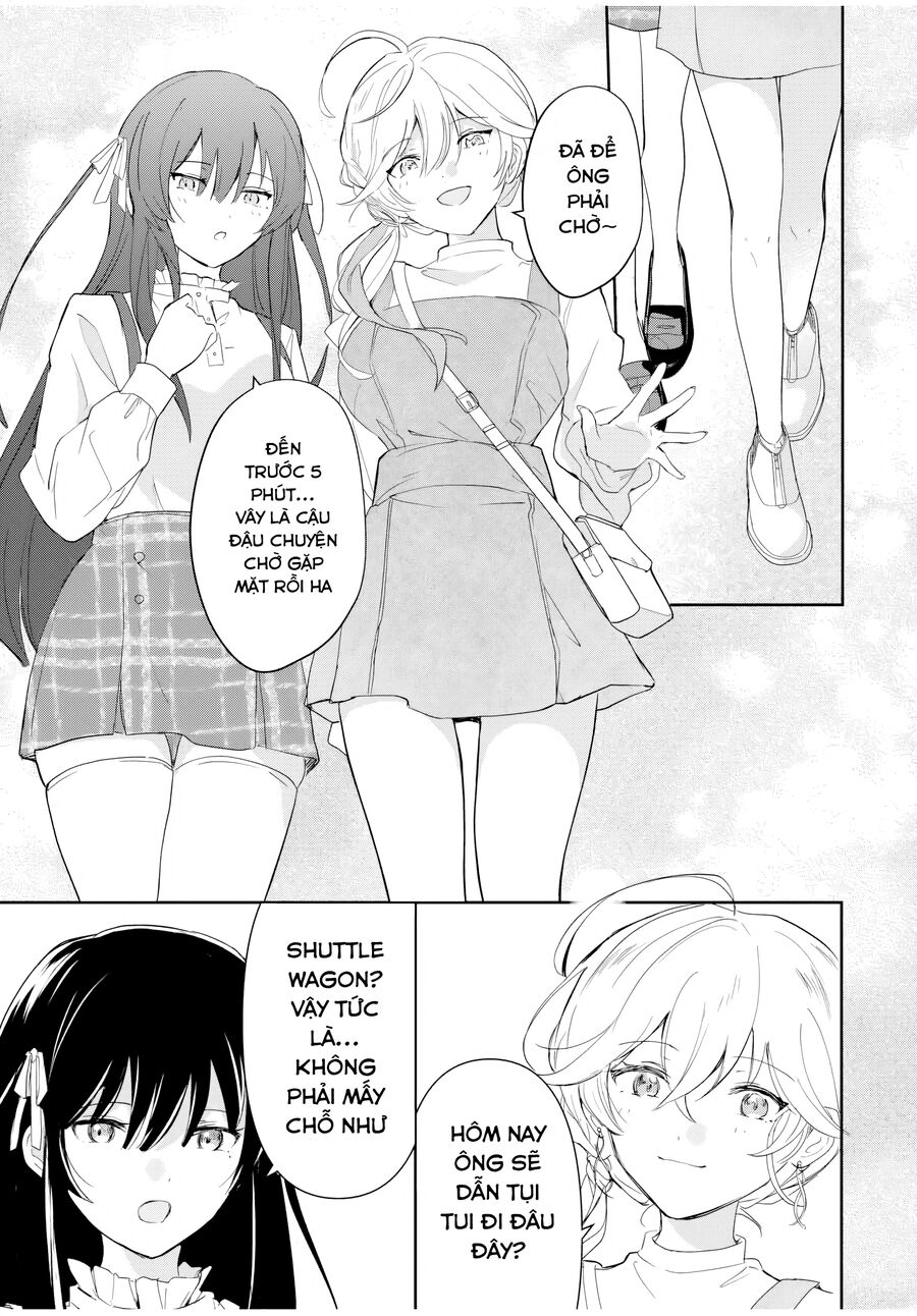 Chuyện Tình Lãng Mạn Và Hài Hước Của Anh Hùng Và Phù Thủy Chuyển Sinh Chap 8 - Next Chap 9