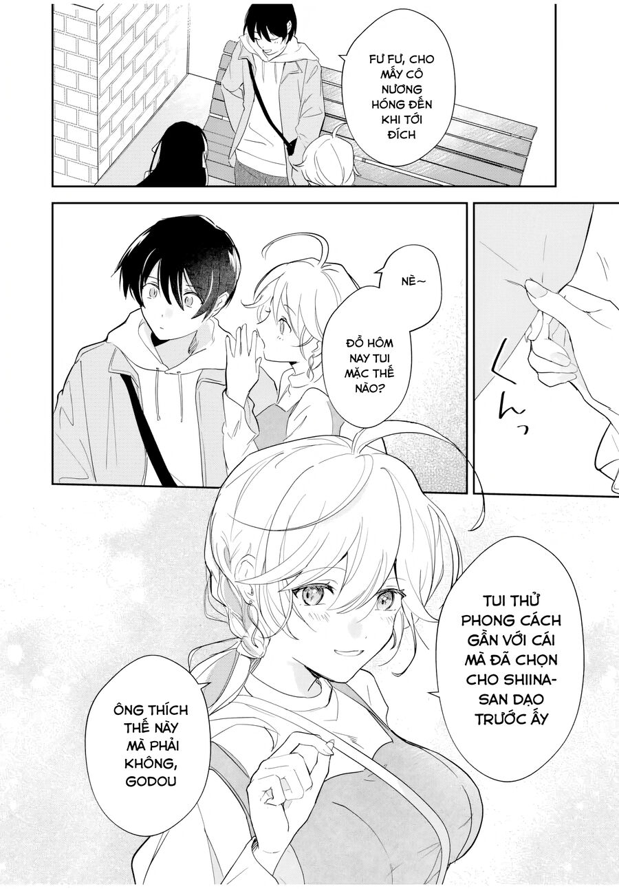 Chuyện Tình Lãng Mạn Và Hài Hước Của Anh Hùng Và Phù Thủy Chuyển Sinh Chap 8 - Next Chap 9