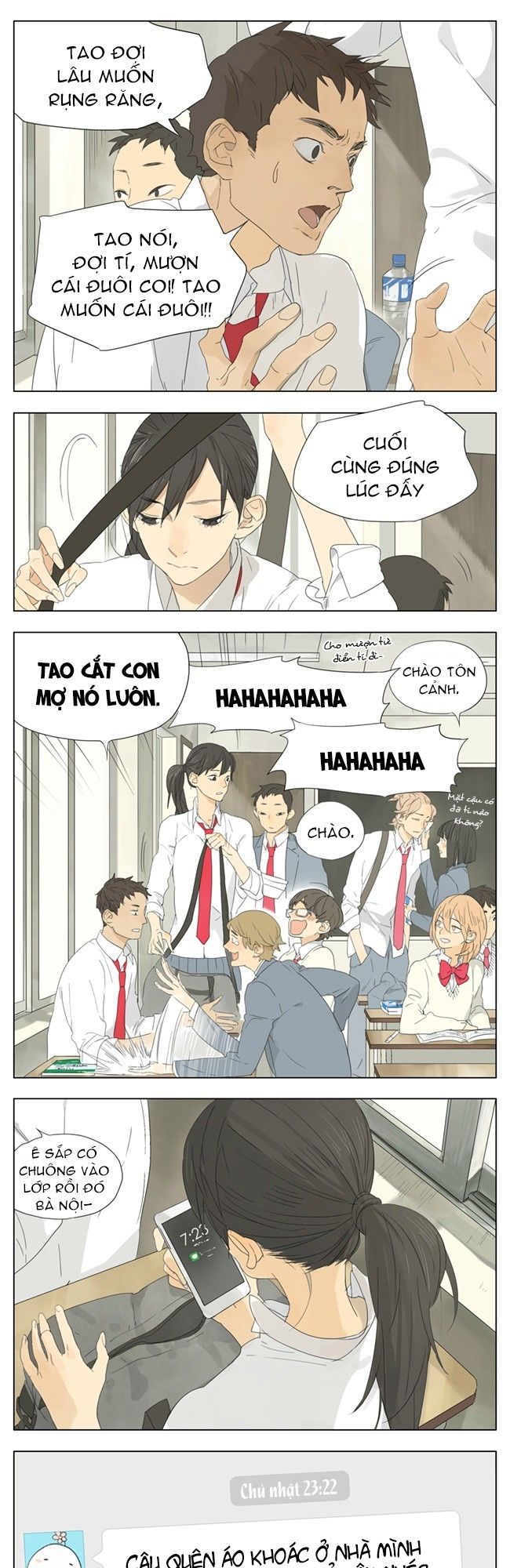 Chuyện Tình Tuổi Học Trò Chap 23 - Next Chap 24