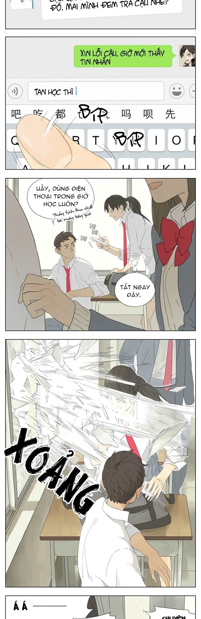 Chuyện Tình Tuổi Học Trò Chap 23 - Next Chap 24
