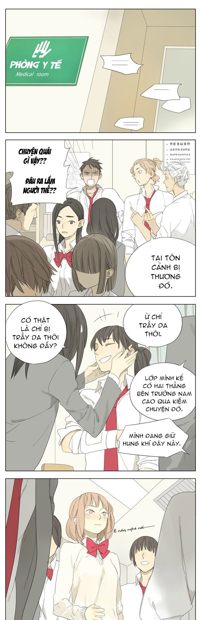 Chuyện Tình Tuổi Học Trò Chap 25 - Next Chap 26