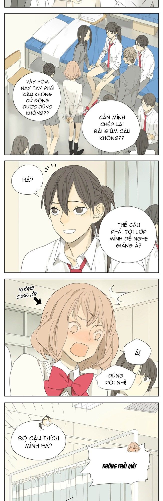 Chuyện Tình Tuổi Học Trò Chap 25 - Next Chap 26