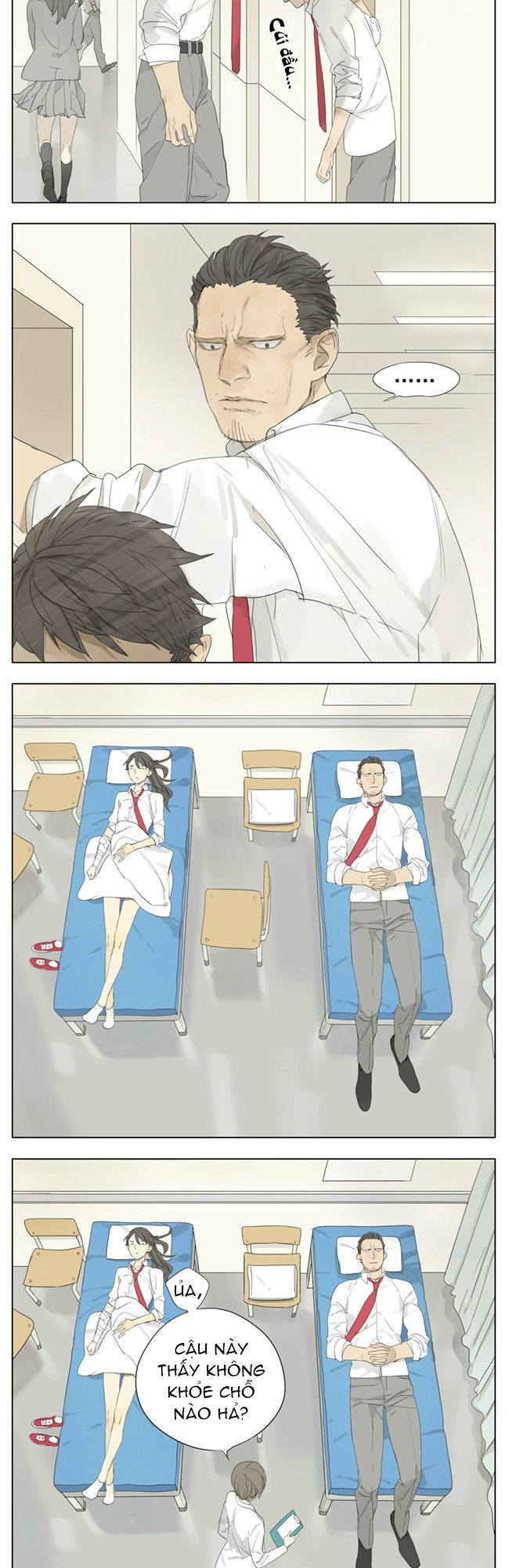 Chuyện Tình Tuổi Học Trò Chap 25 - Next Chap 26