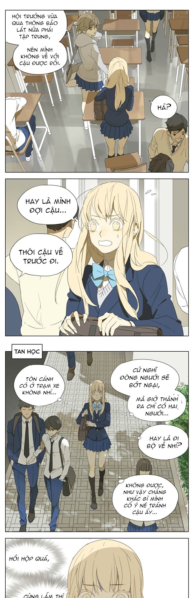 Chuyện Tình Tuổi Học Trò Chap 37 - Next Chap 38