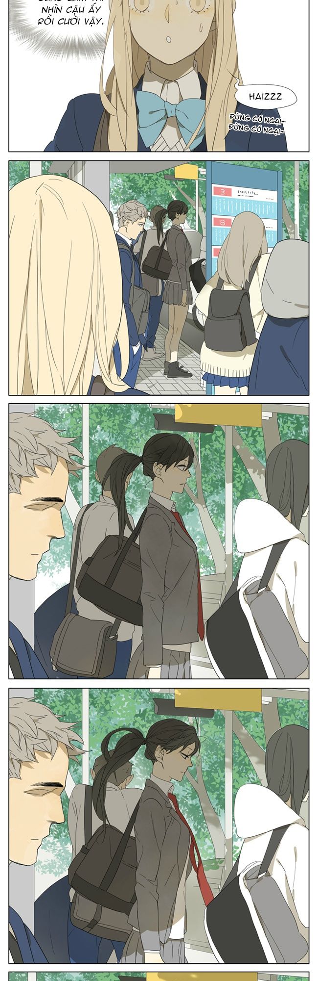 Chuyện Tình Tuổi Học Trò Chap 37 - Next Chap 38