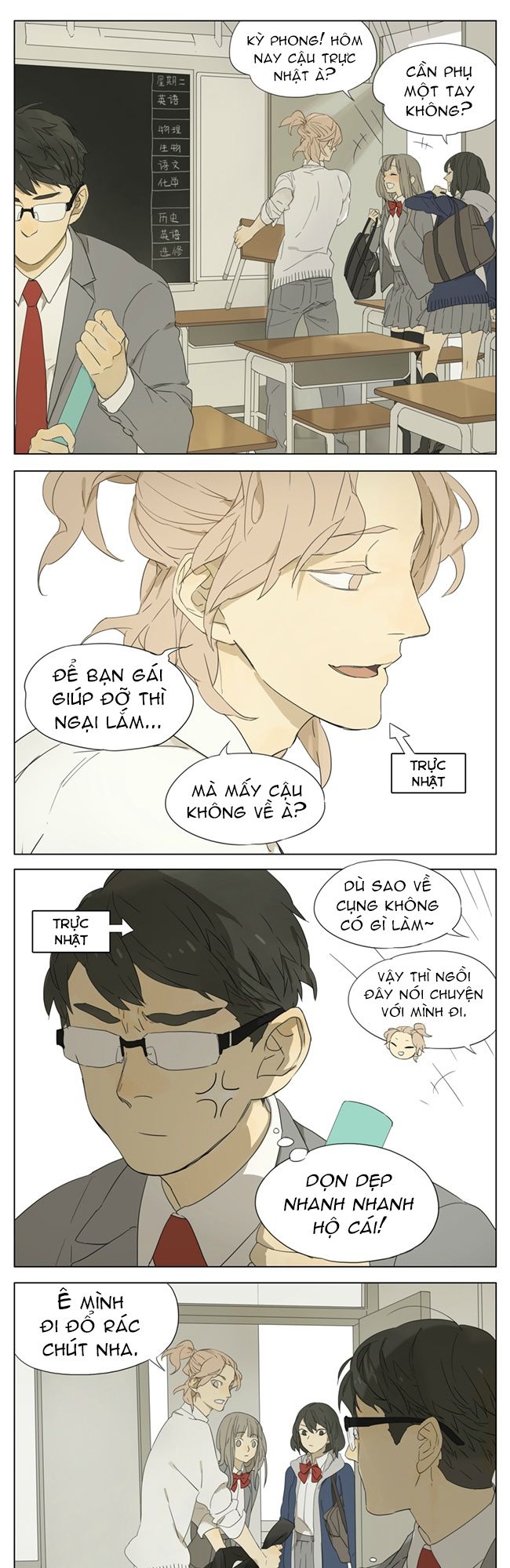 Chuyện Tình Tuổi Học Trò Chap 38 - Next Chap 39