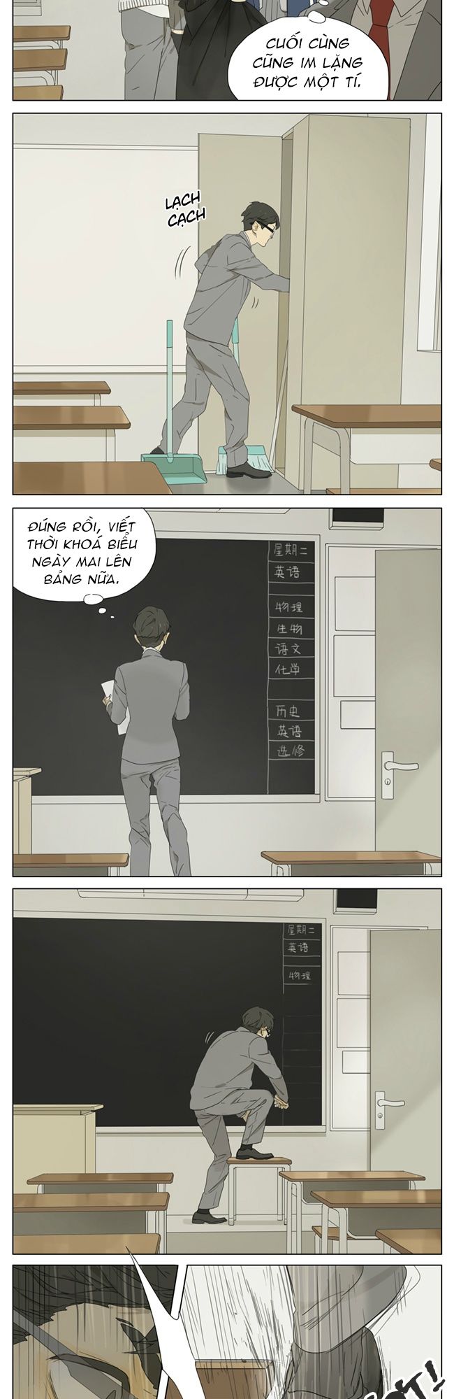 Chuyện Tình Tuổi Học Trò Chap 38 - Next Chap 39