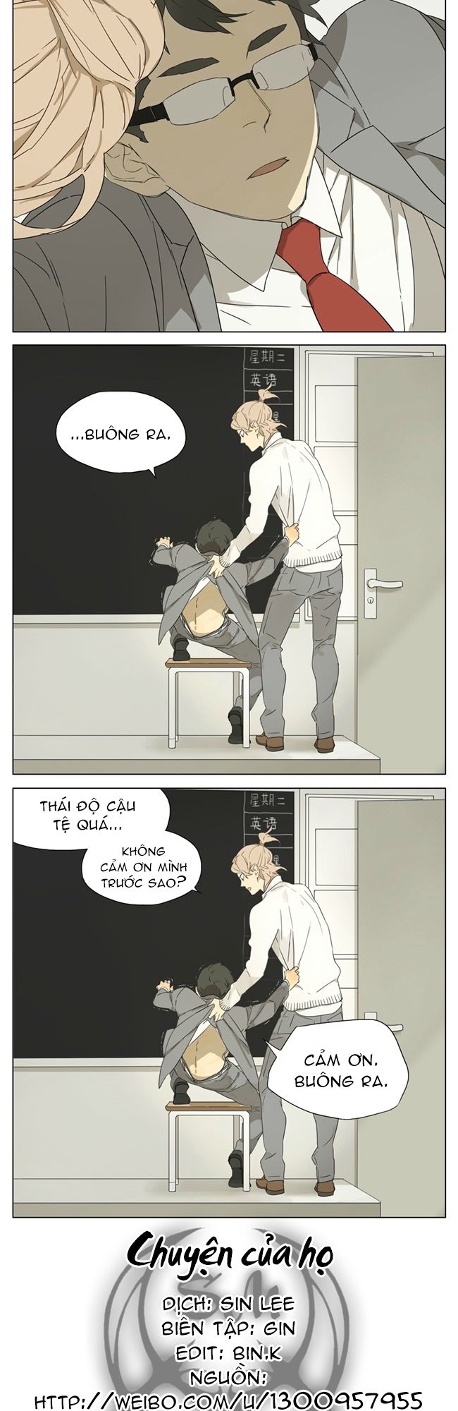 Chuyện Tình Tuổi Học Trò Chap 38 - Next Chap 39