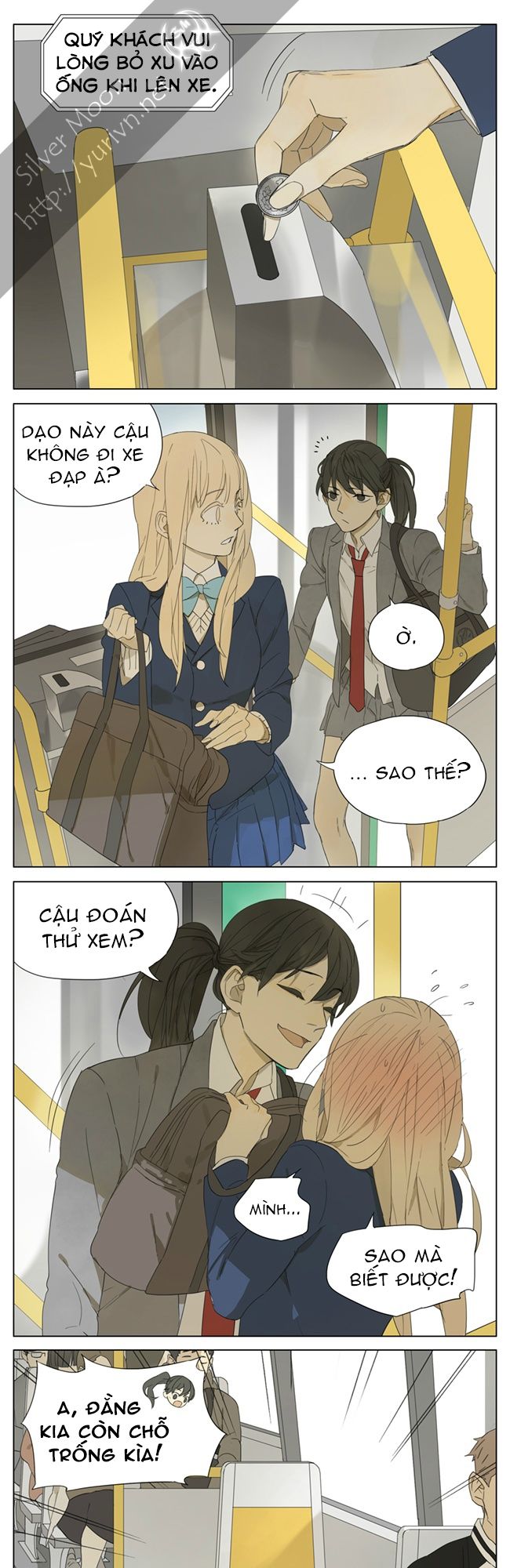 Chuyện Tình Tuổi Học Trò Chap 39 - Next Chap 40