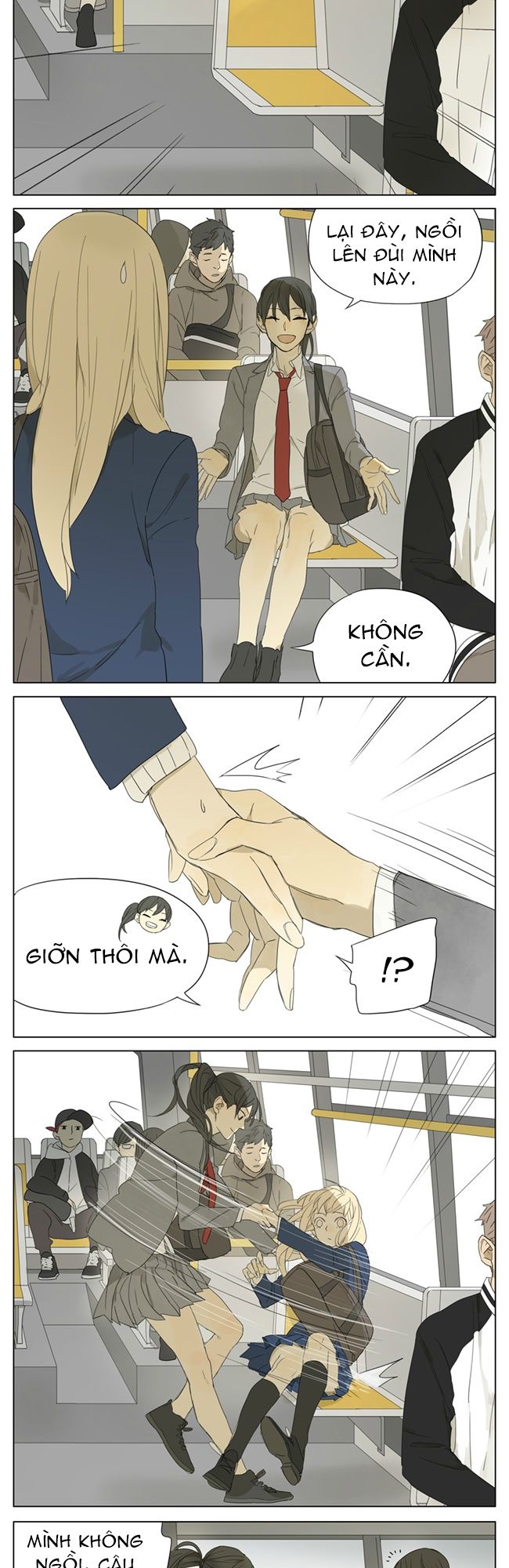 Chuyện Tình Tuổi Học Trò Chap 39 - Next Chap 40