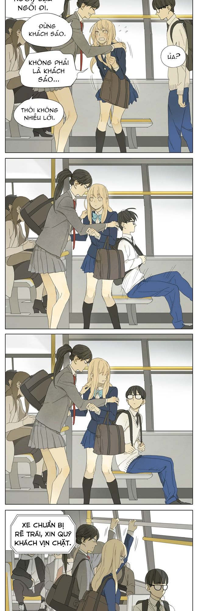 Chuyện Tình Tuổi Học Trò Chap 39 - Next Chap 40