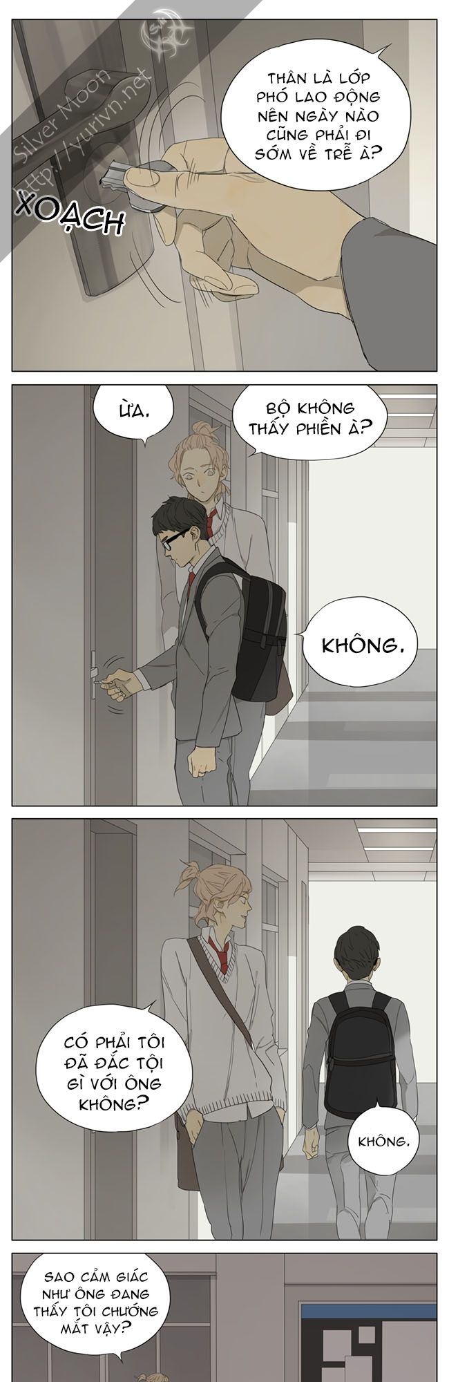 Chuyện Tình Tuổi Học Trò Chap 40 - Next Chap 41