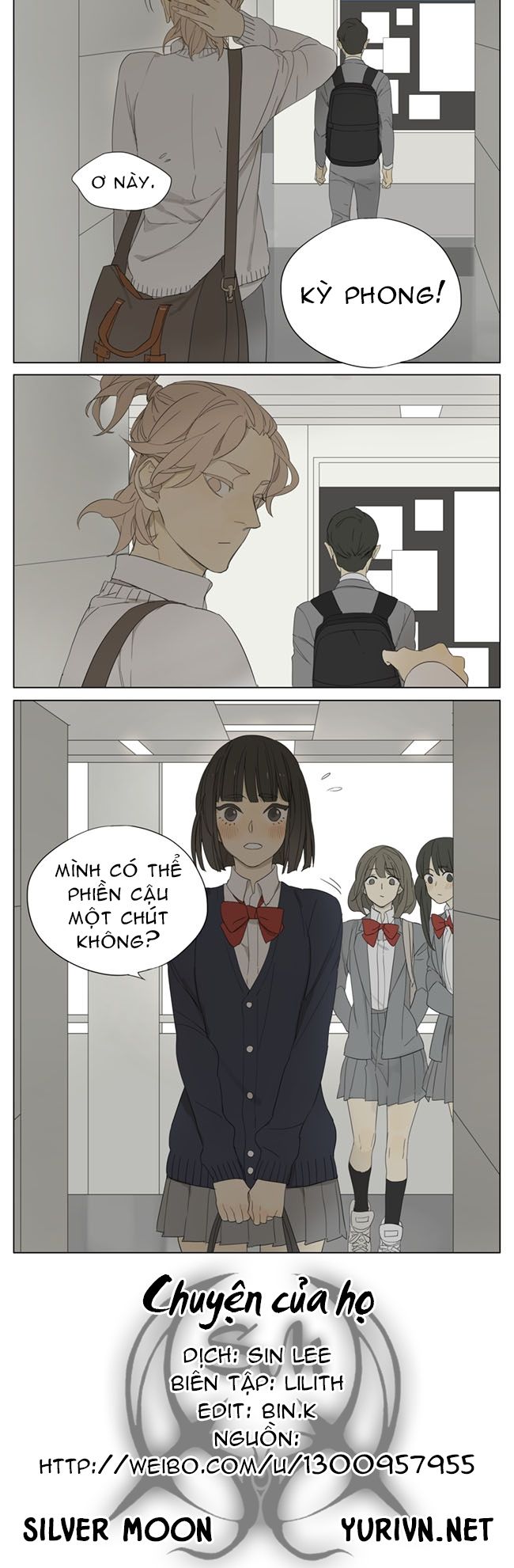 Chuyện Tình Tuổi Học Trò Chap 40 - Next Chap 41