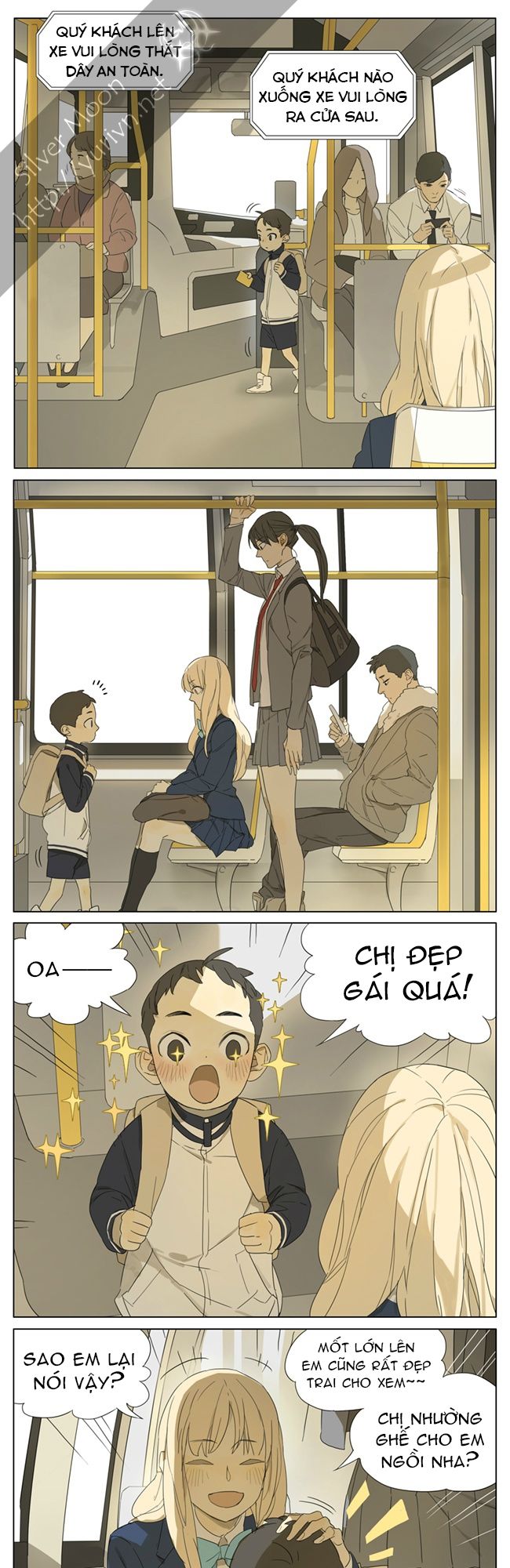 Chuyện Tình Tuổi Học Trò Chap 41 - Next Chap 42