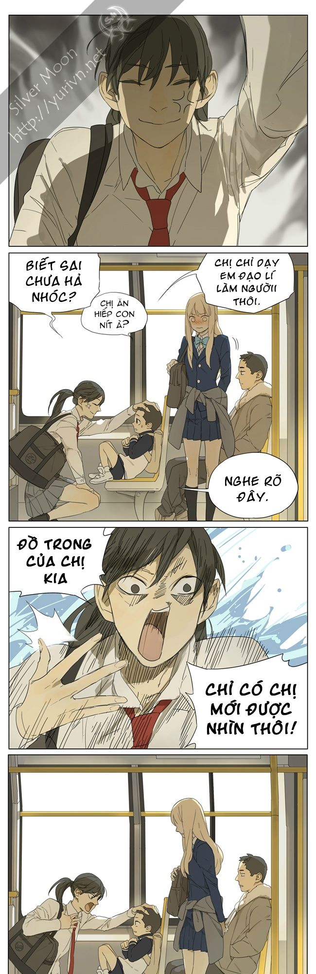 Chuyện Tình Tuổi Học Trò Chap 41 - Next Chap 42