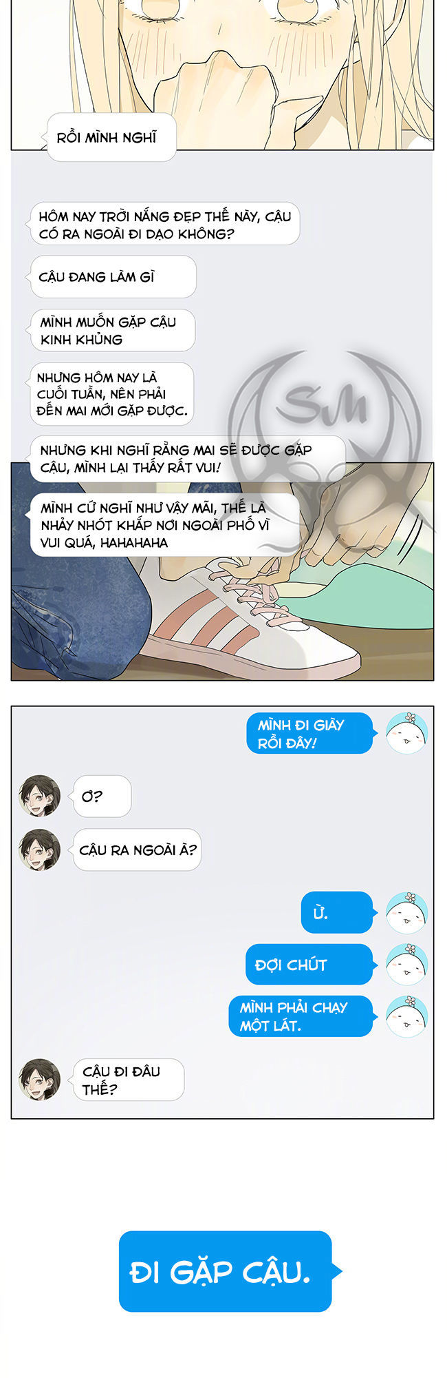 Chuyện Tình Tuổi Học Trò Chap 76 - Next Chap 77