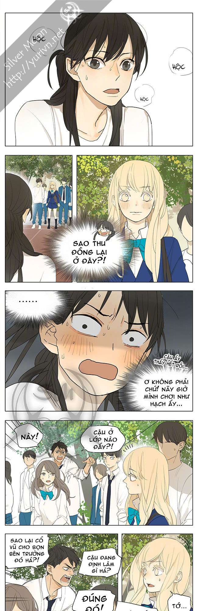 Chuyện Tình Tuổi Học Trò Chap 77 - Next Chap 78