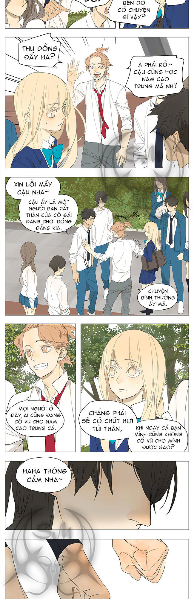 Chuyện Tình Tuổi Học Trò Chap 77 - Next Chap 78