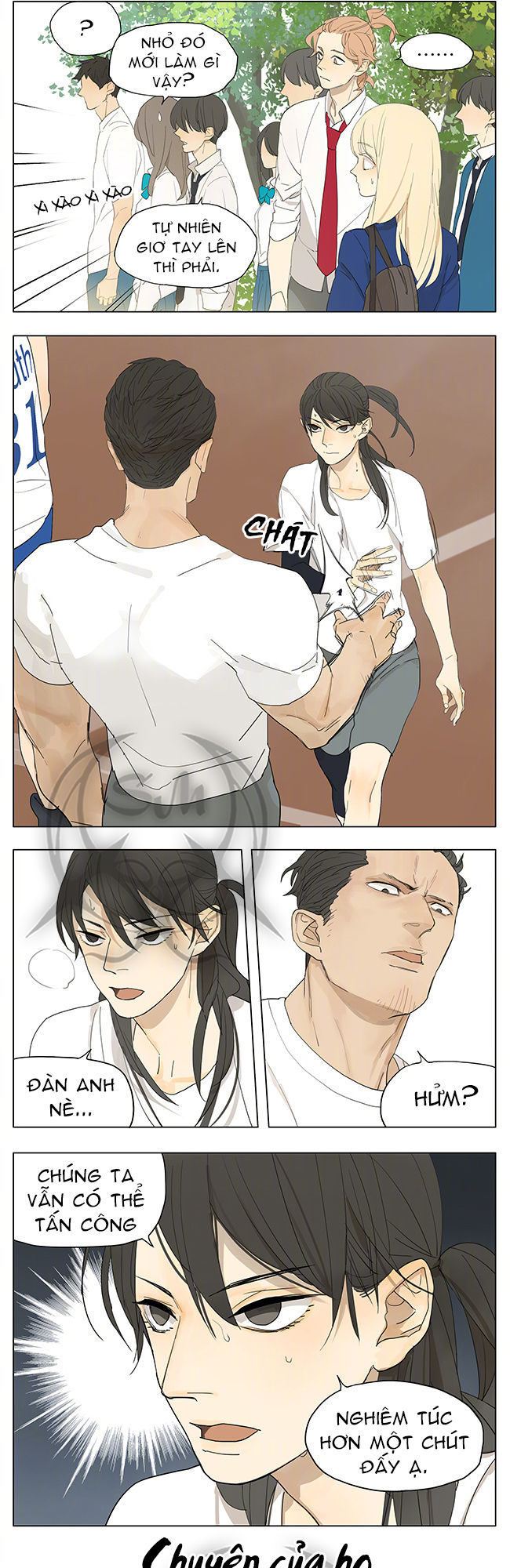 Chuyện Tình Tuổi Học Trò Chap 77 - Next Chap 78