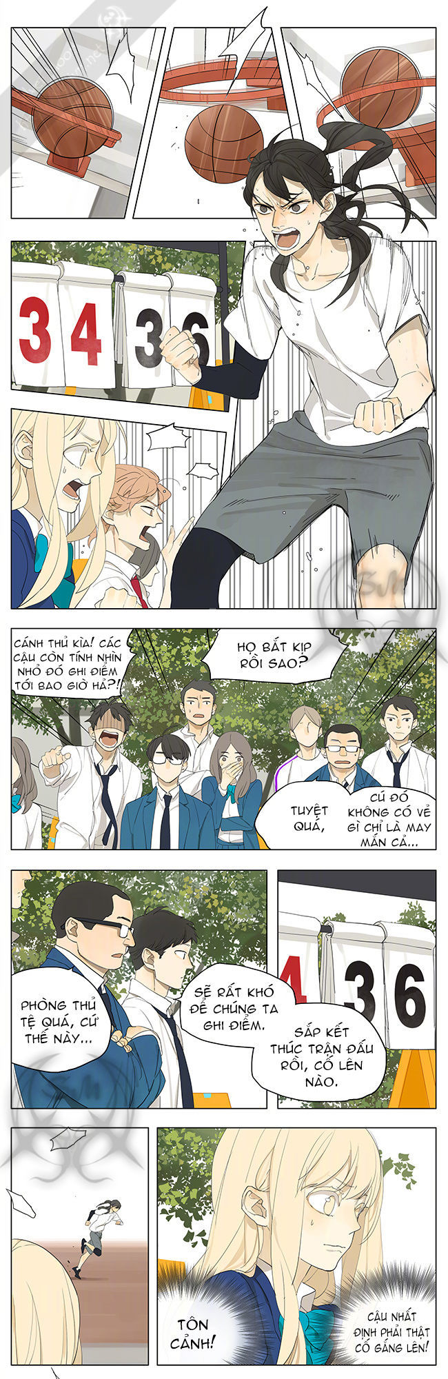 Chuyện Tình Tuổi Học Trò Chap 78 - Next Chap 79