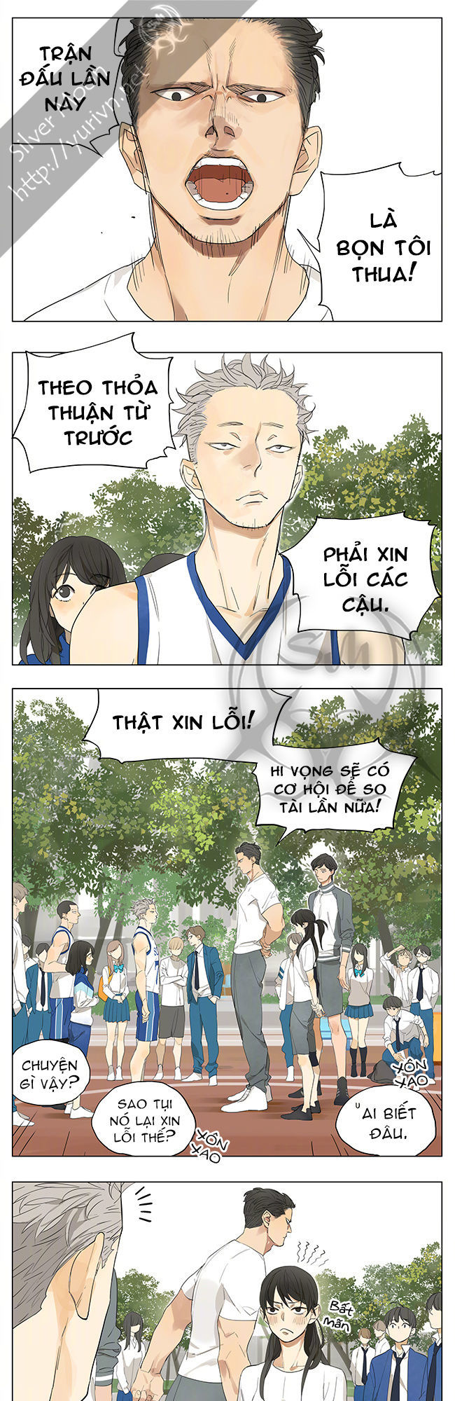 Chuyện Tình Tuổi Học Trò Chap 79 - Next Chap 80